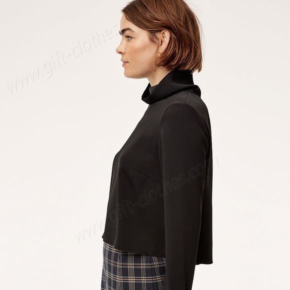 Babaton Remembrandt Blouse, Black, NOWT, Size Small - Picture 2 of 4